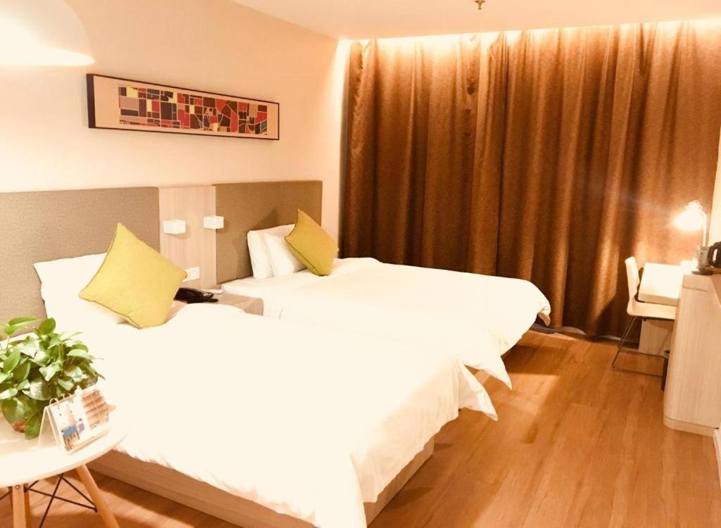 Hanting Hotel Shuozhou Minfu Dong Street Eksteriør bilde