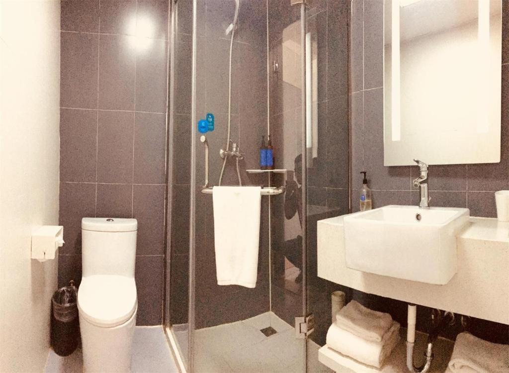 Hanting Hotel Shuozhou Minfu Dong Street Eksteriør bilde