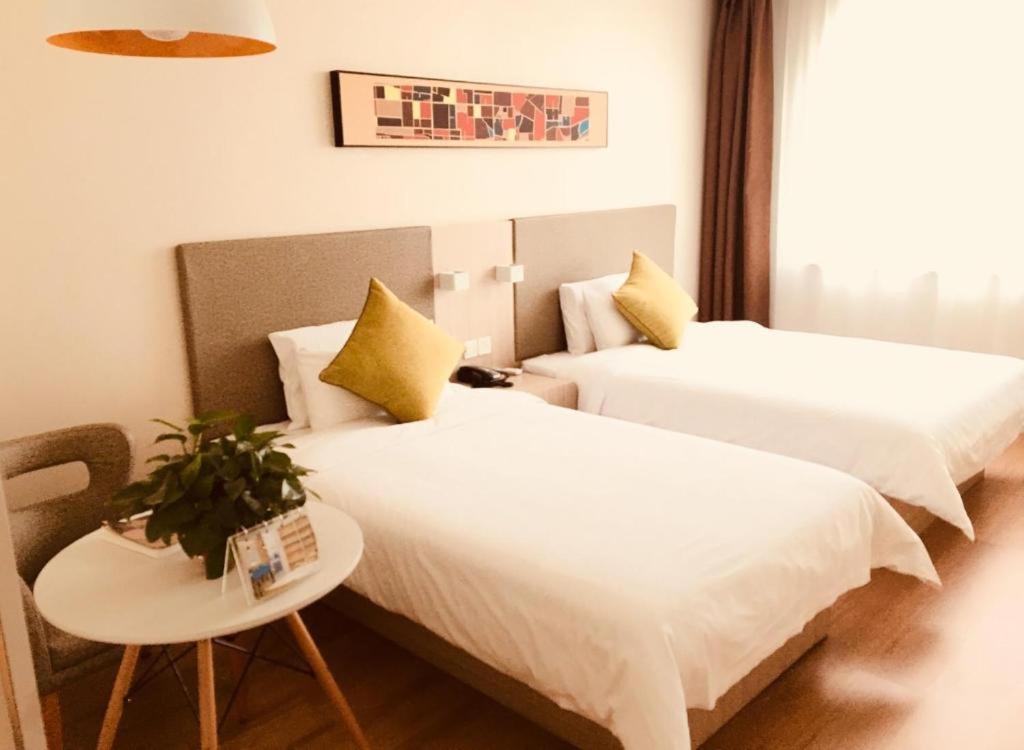 Hanting Hotel Shuozhou Minfu Dong Street Eksteriør bilde