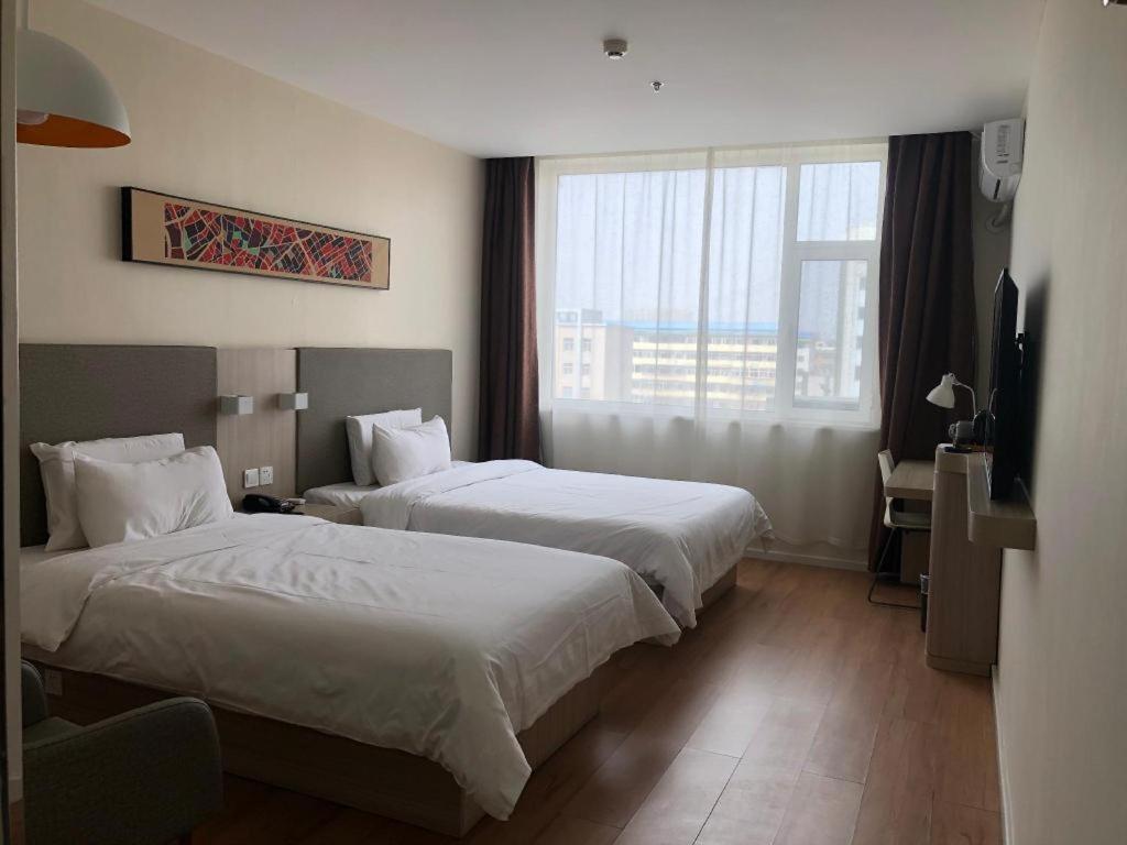Hanting Hotel Shuozhou Minfu Dong Street Eksteriør bilde
